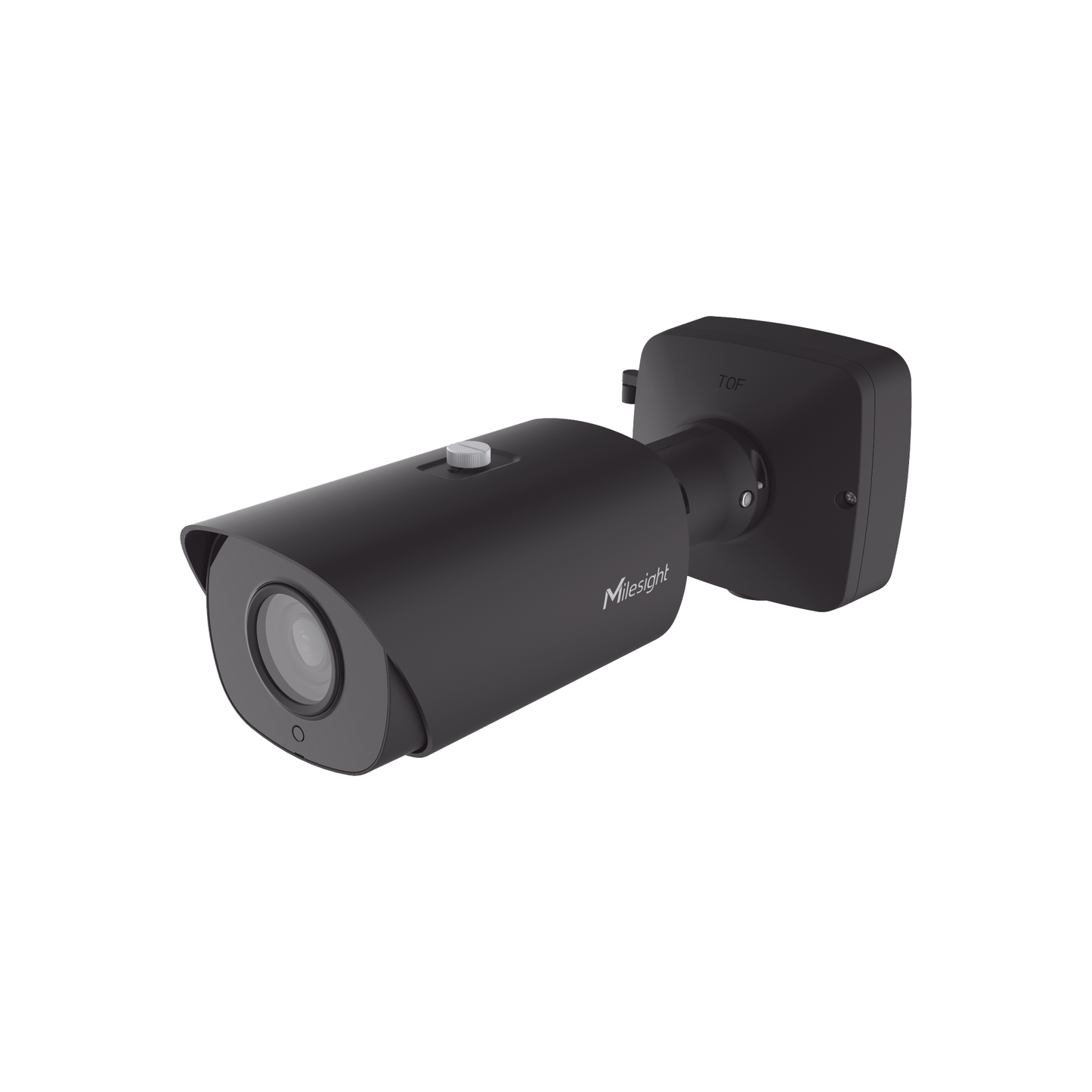 Cámara Bullet Plus de Red 2MP / AI 4X / Enfoque Automático / IR Inteligente / WDR 140dB / Tarjeta MicroSD hasta 256GB / IP67 / IK10 / Análisis de Video AI / Compresión H.265+