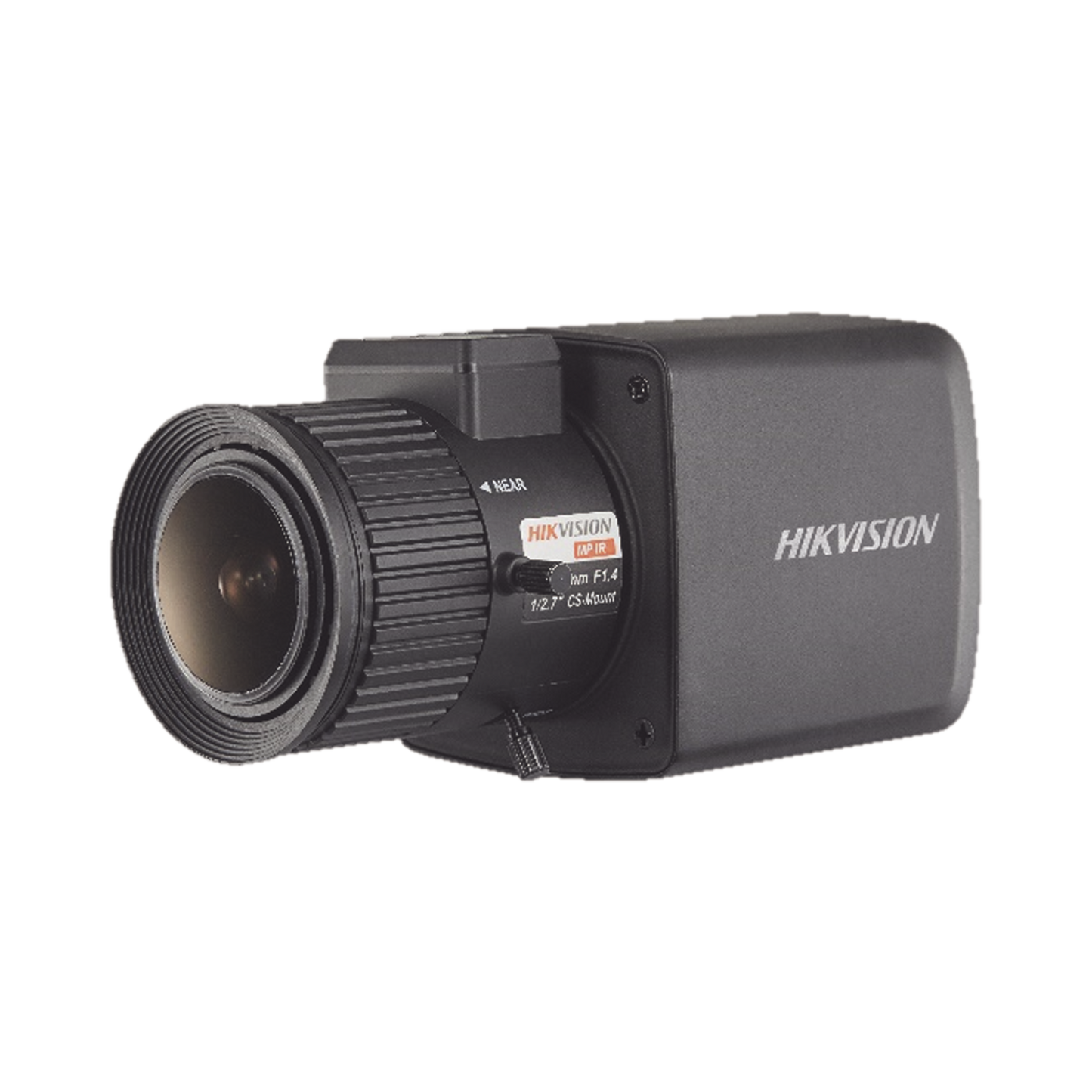 Cámara Tipo Box (Profesional) TURBOHD 2 Megapixel (1080p) / Diseño Compacto / Ultra Baja Iluminación / WDR Real 120 dB / 4 Tecnologías (TVI / AHD / CVI / CVBS) / 12 Vcc