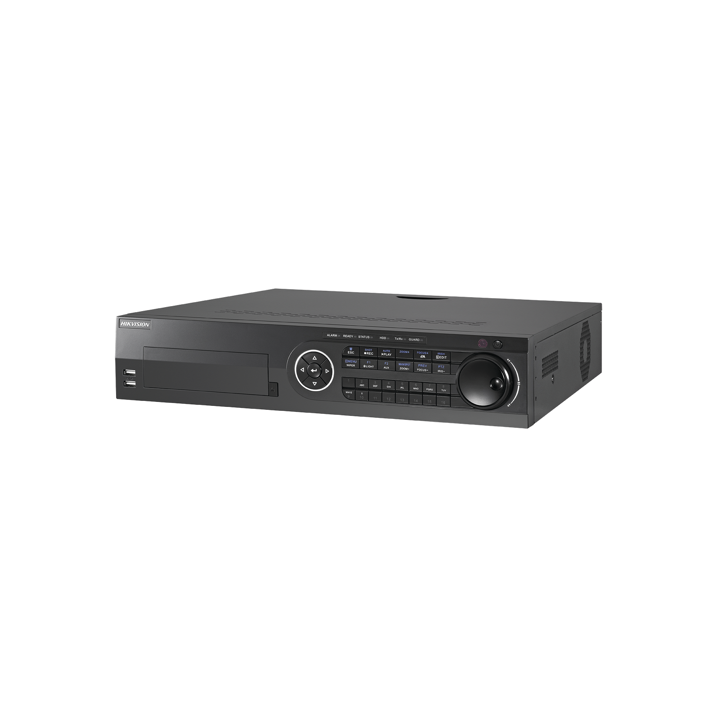 DVR 4 Megapixel Lite / 32 Canales TURBOHD + 16 Canales IP / 8 Bahías de Disco Duro / 16 canales de Audio / 16 Entradas de Alarma