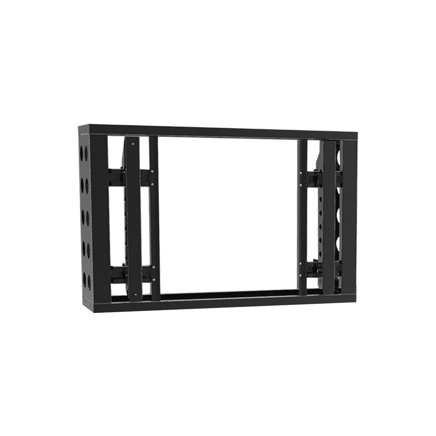 Montaje de Piso / Compatible con Monitor de 55" / Especial para Videowall / Compatible con DS-D2055NL-B/G - DS-D2055LU-Y