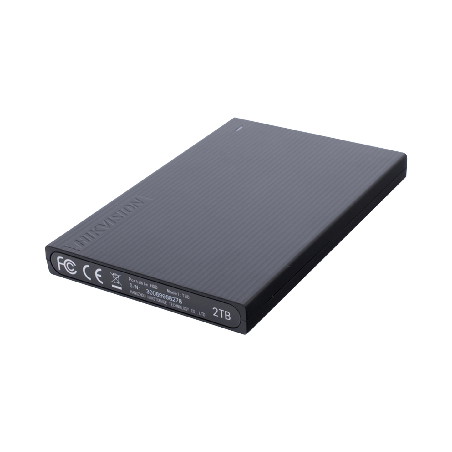 Disco Duro Portátil 2 TB / Color Negro / Conector USB 3.0 a Micro B