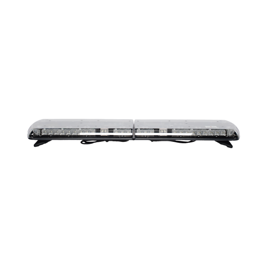 Torreta 48" Serie 12 con 88 LED, Dual color rojo/claro, ideal para equipar ambulancias y unidades de bomberos