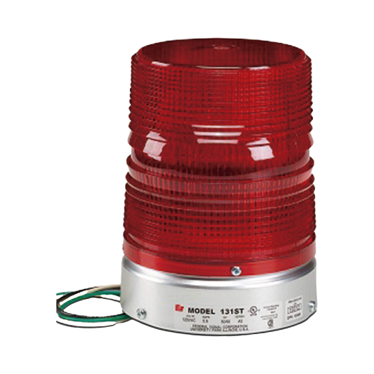 Luz de advertencia estroboscópica Starfire®, UL y cUL, 12-24 VCD, color Rojo