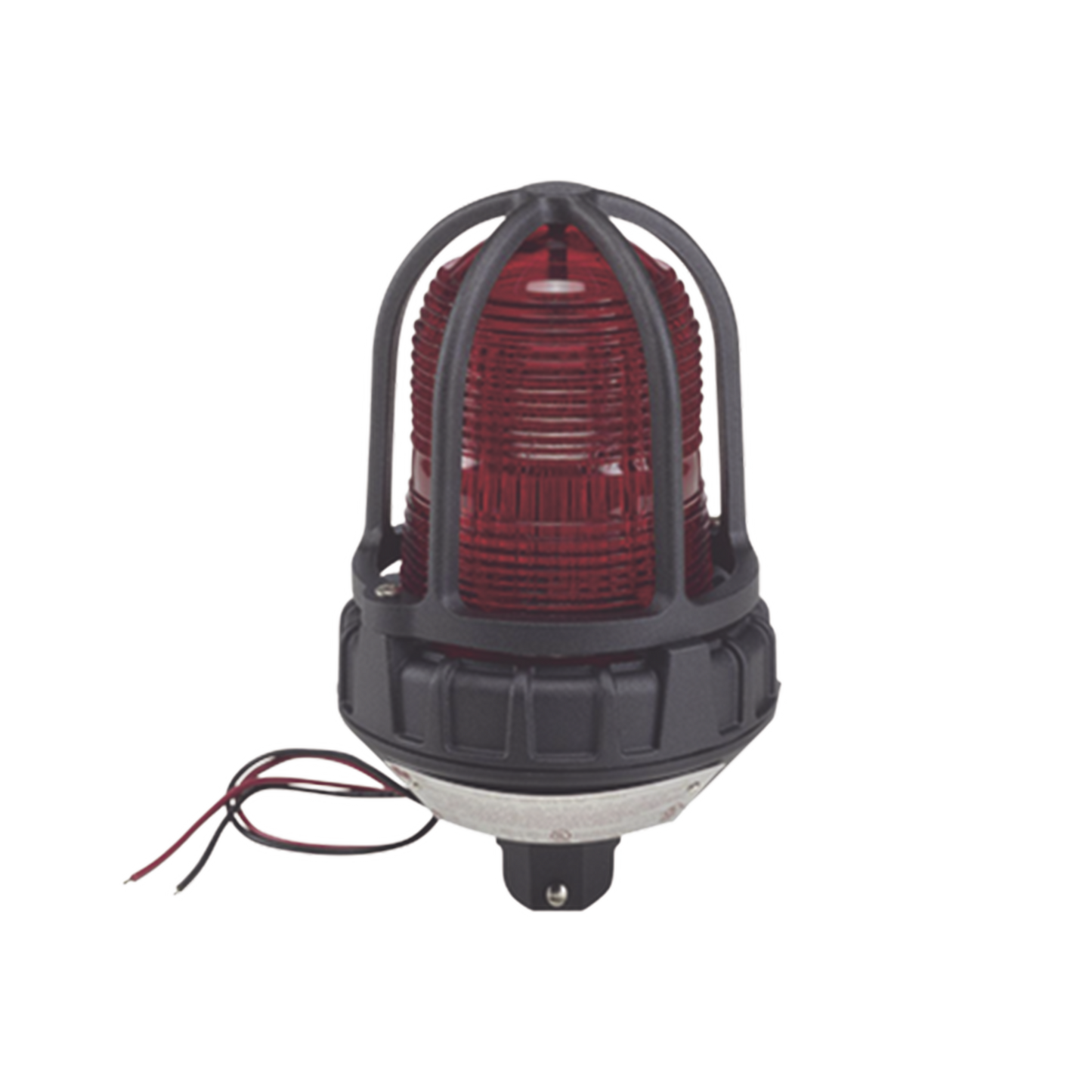 Luz estroboscópica para ubicaciónes peligrosas,  montaje tipo tubo, 240 VCA, color Rojo