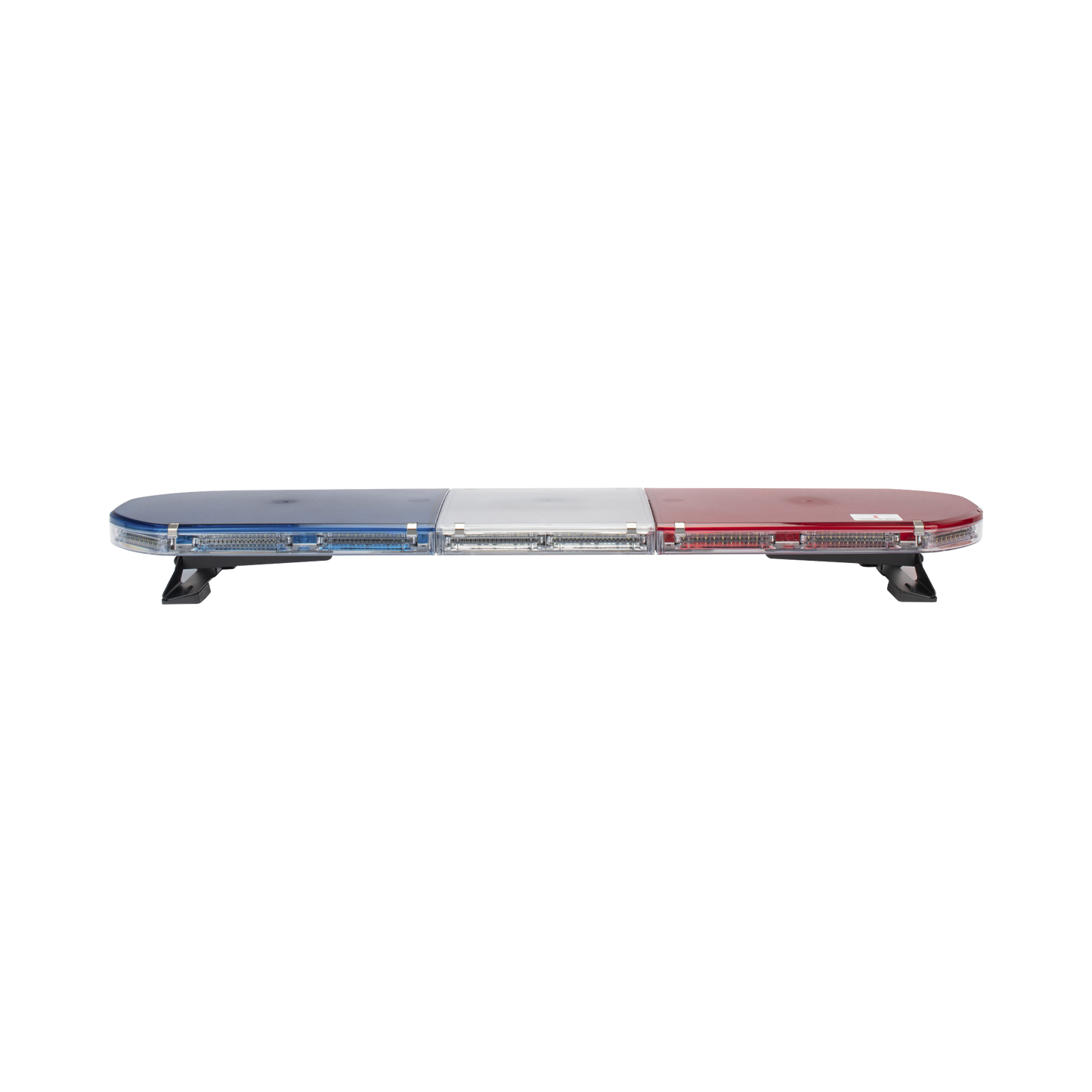Torreta 47" Serie 16 con 300 LEDs, Dual Color,  frente: Rojo/Blanco, Azul/Blanco, trasero: Rojo/Ámbar, Azul/Ámbar