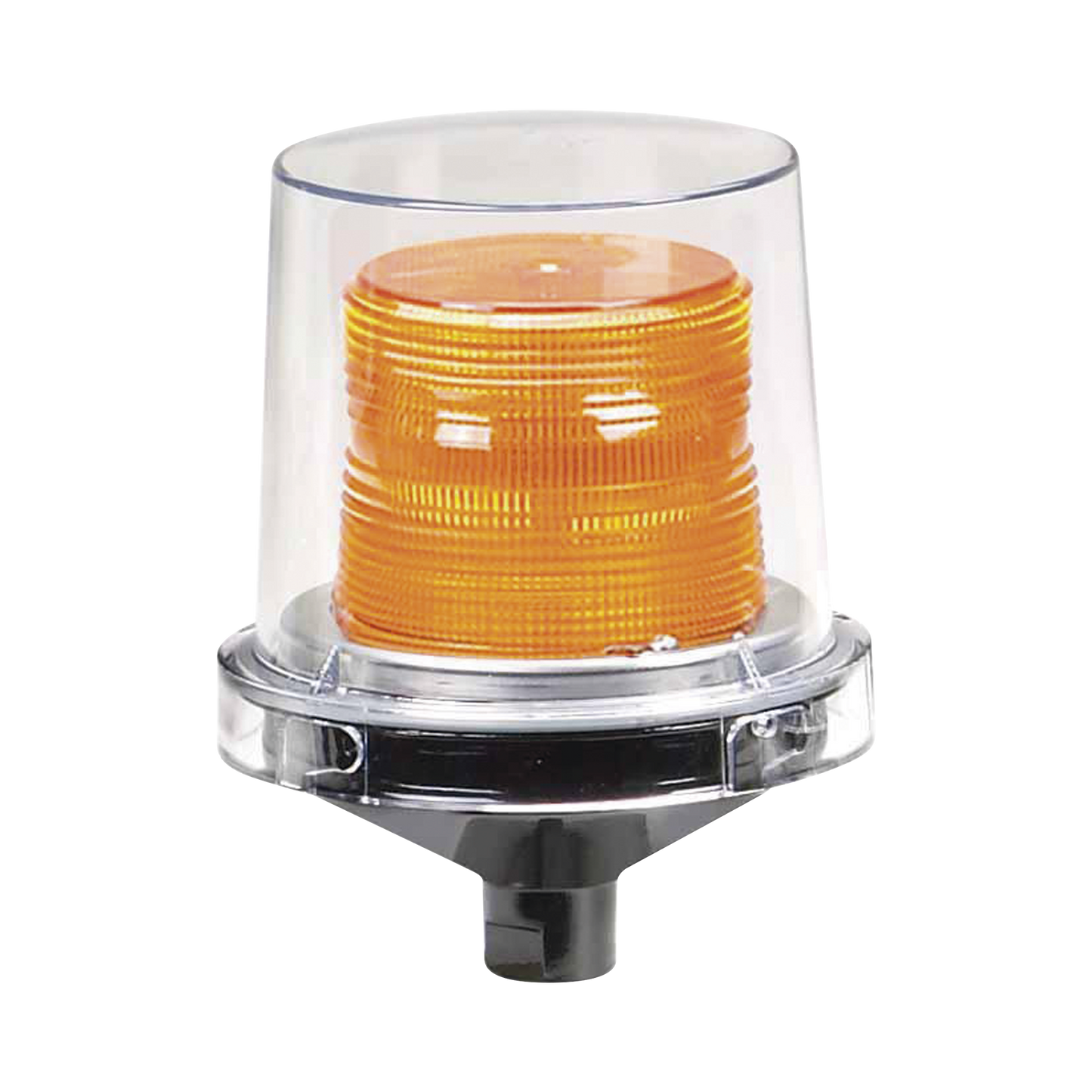 Luz de advertencia LED para ubicaciones peligrosas Electraray®, UL y cUL para Clase I, División 2, Grupos A, B, C y D; Clase II División 2, Grupos F y G; Clase III, 240 VCA, color Ámbar, parpadeo predeterminado