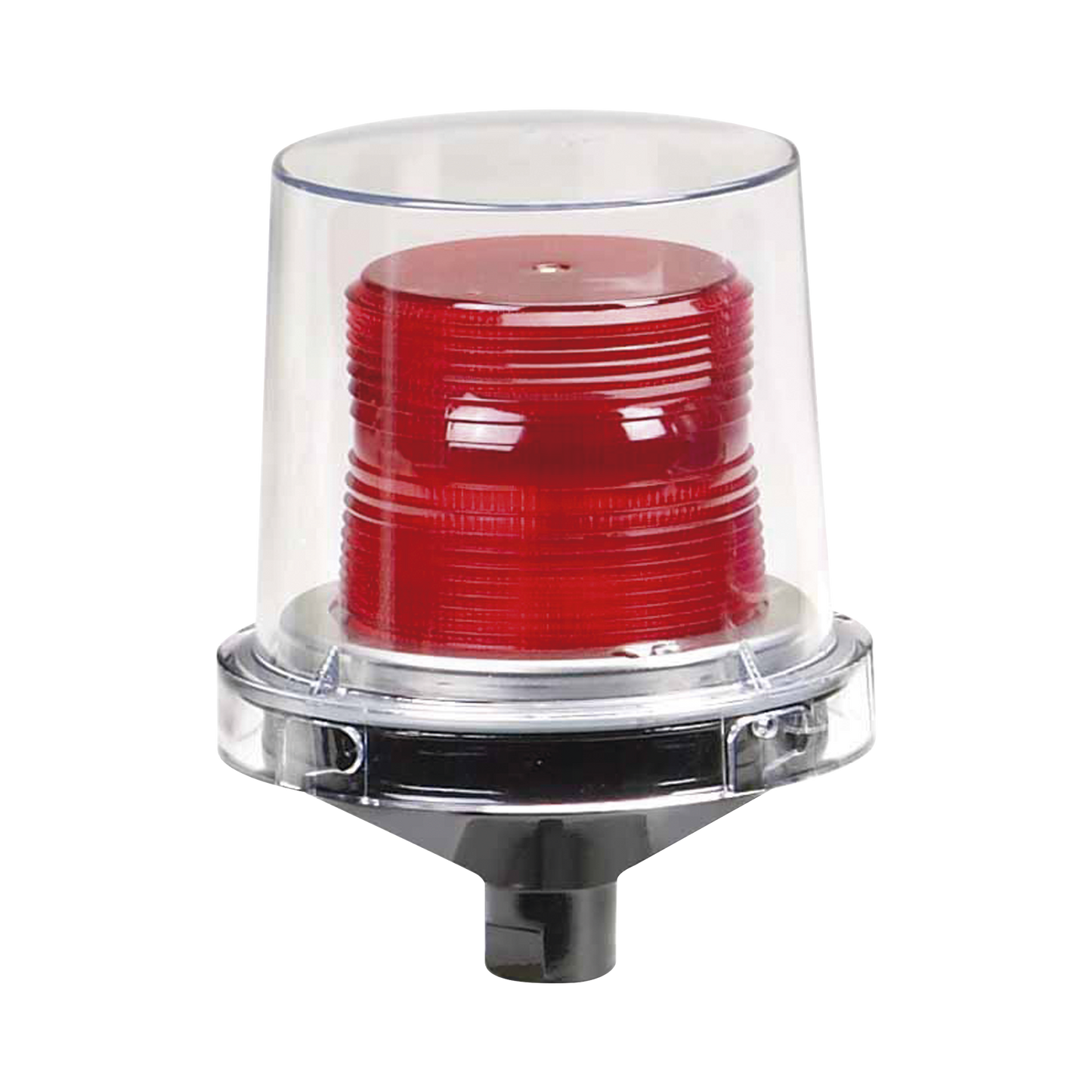 Luz de advertencia LED para ubicaciones peligrosas Electraray®, UL y cUL Homologado UL y cUL para Clase I, División 2, Grupos A, B, C y D; Clase II División 2, Grupos F y G; Clase III , 240 VCA, color Rojo, parpadeo predeterminado