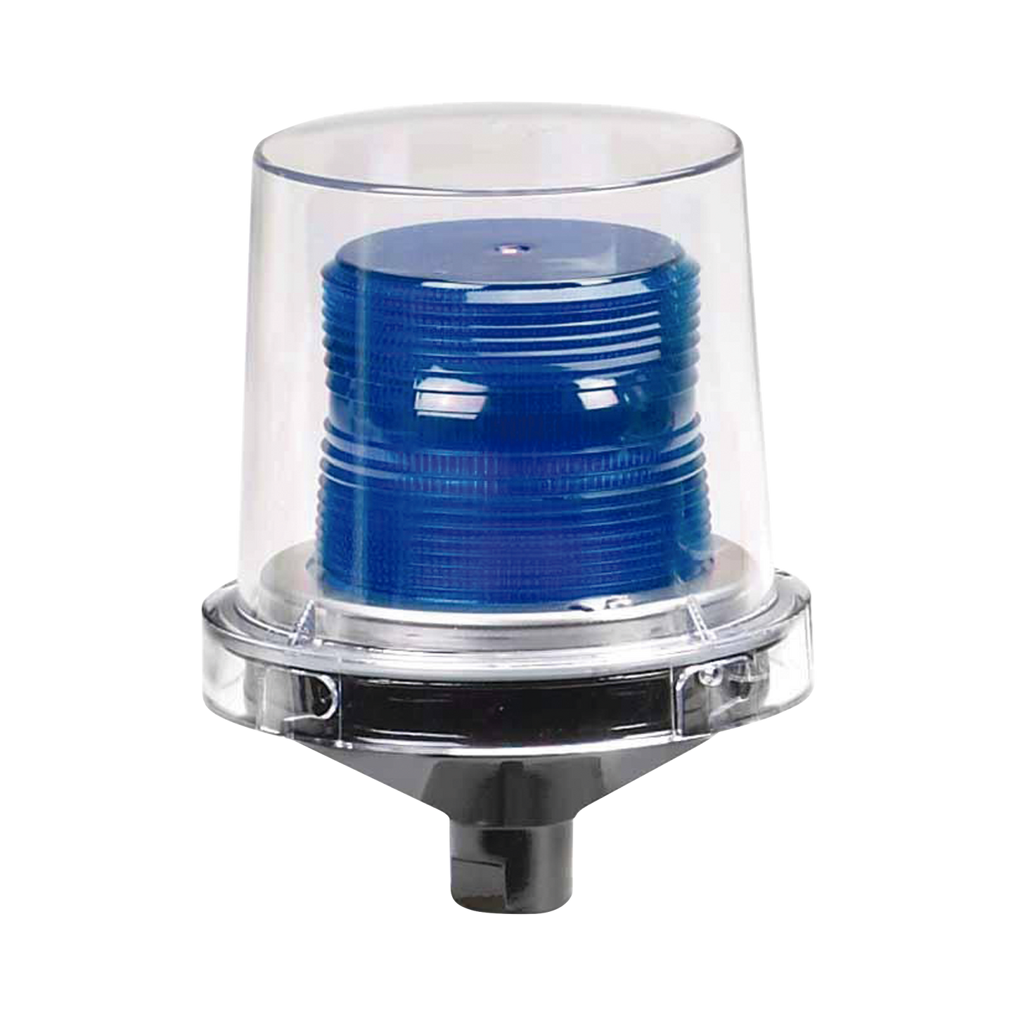 Luces estroboscópicas para lugares peligrosos Electraray® , Homologado UL y cUL para Clase I, División 2, Grupos A, B, C y D; Clase II, División 2, Grupos F y G; Clase III , 12-24 VCD, color Azul, parpadeo predeterminado