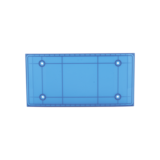 Domo Central Pequeño de reemplazo para barra de luces SP216 de la marca SignalPro, Color Azul
