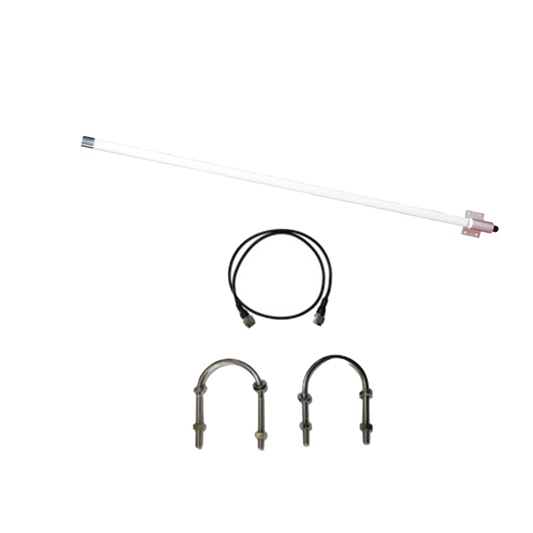 Kit de Antena Omnidireccional de Uso Externo Para Equpos LoRa.