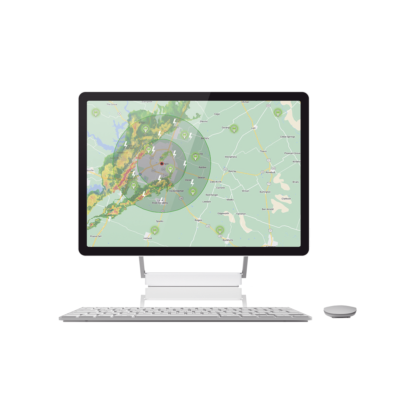 Paquete de 500 mensajes CommanderOne® Lightning Alertas