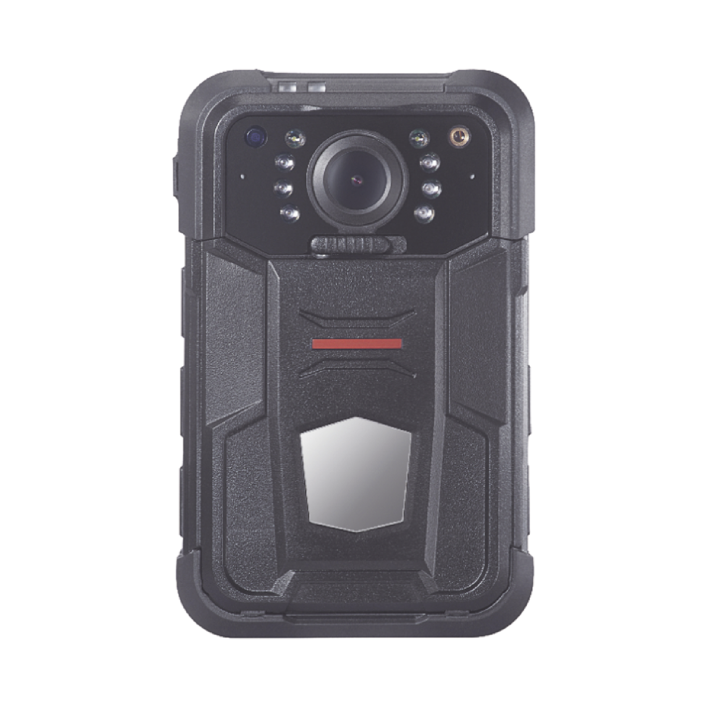 Body Camera Portátil / Grabación a 2K / Pantalla 2.4" LCD / IP67 / H.265 / 32 GB de Almacenamiento / GPS / WIFI / 3G y 4G / Fotos de Hasta 30 Megapixel / Micrófono Integrado