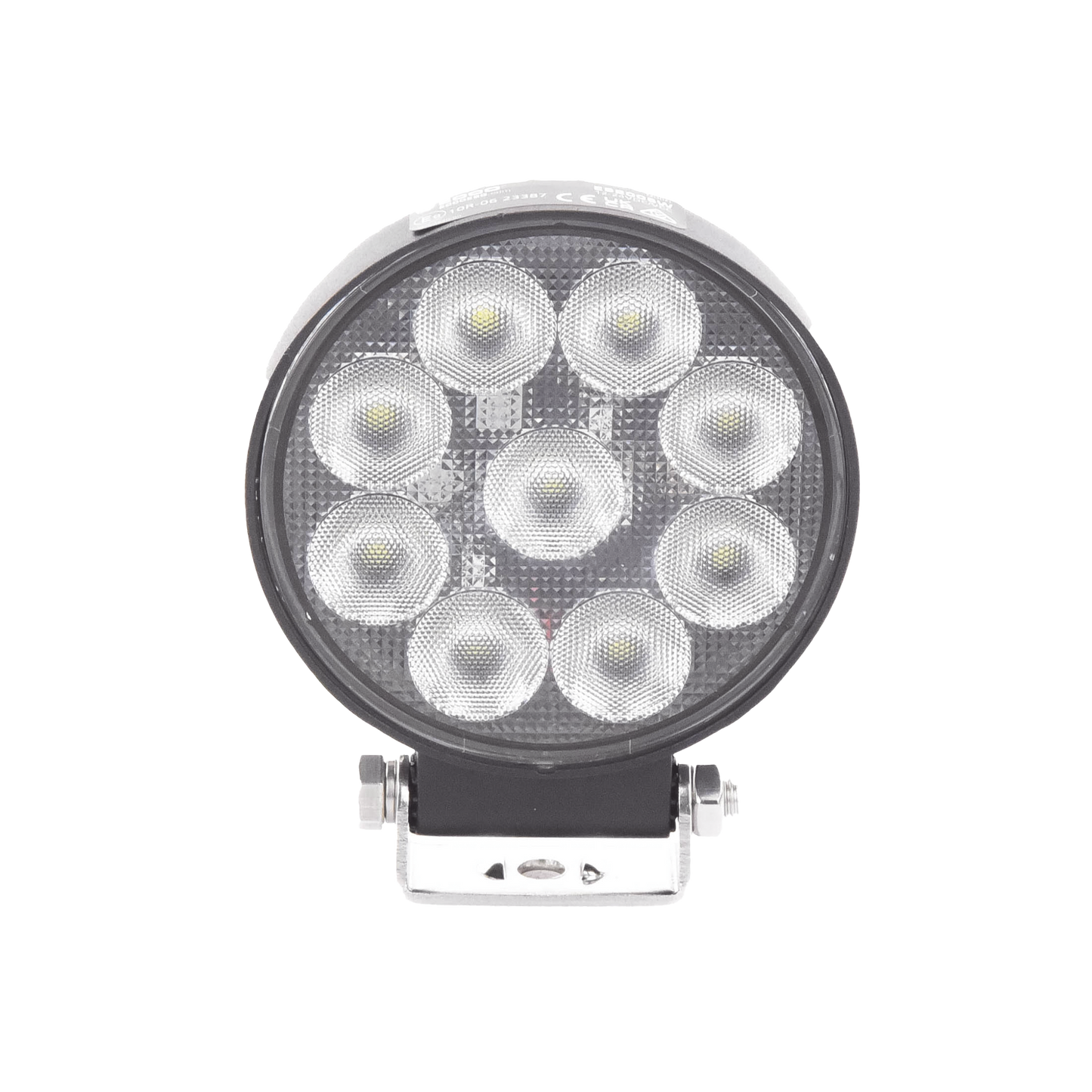 Luz de trabajo Ultra brillante, 9 LED, 1180 Lúmenes, 12-24 Vcd