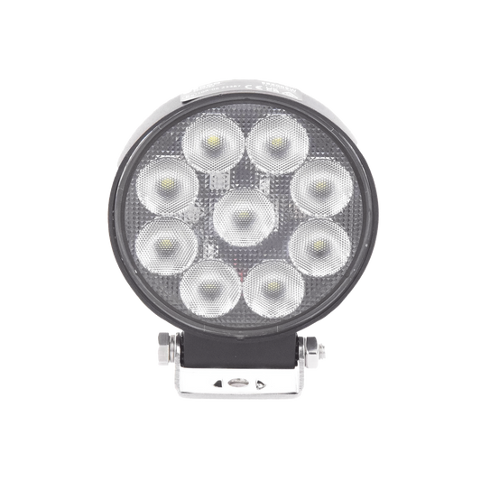 Luz de trabajo Ultra brillante, 9 LED, 1180 Lúmenes, 12-24 Vcd