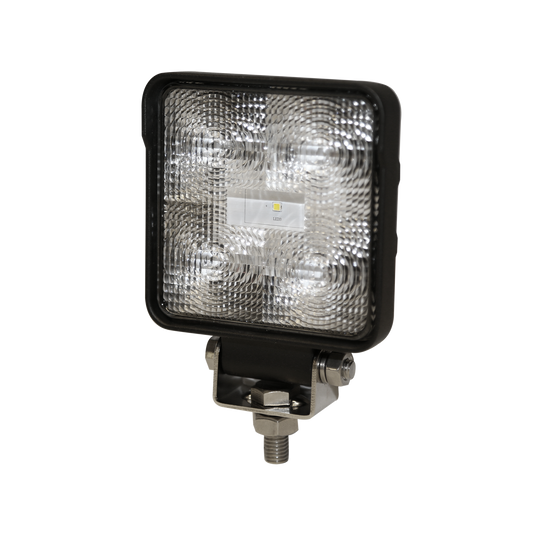 Faro cuadrado LED compacto de Luz blanca Light Duty para trabajo en exterior