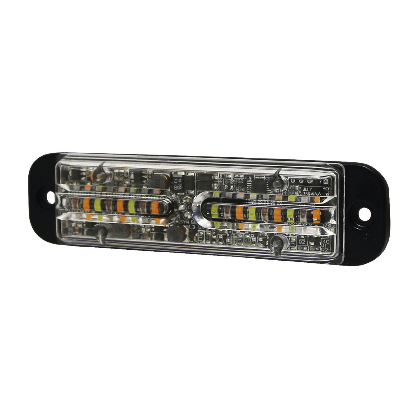 Luz perimetral de 18 LEDS colores rojo, ambar, y claro