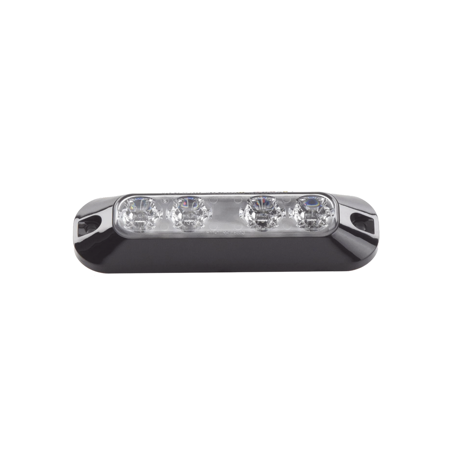 Luz Perimetral , 4 LEDs Ultra Brillantes, color Ambar