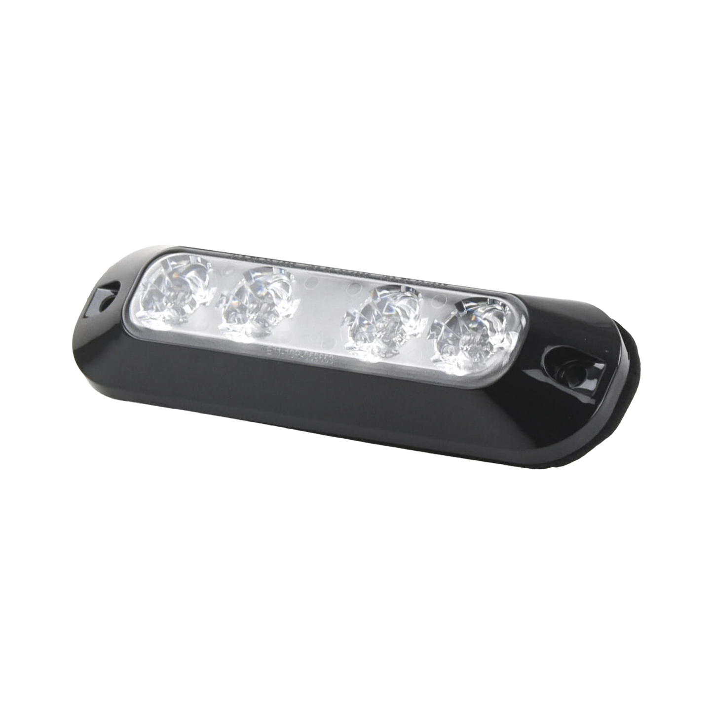 Luz perimetral, 4 LEDs Ultra Brillantes, color Rojo / Azul