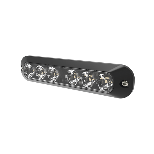 Luz auxiliar con 6 LEDs color ambar-claro