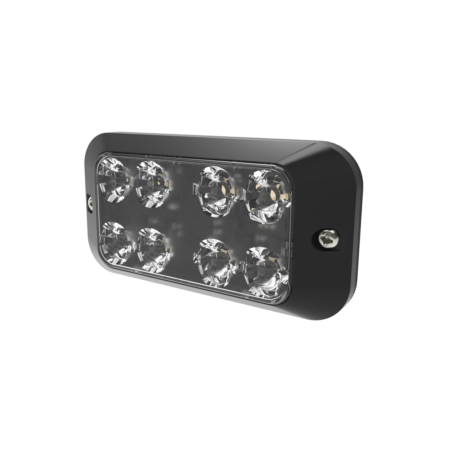 Luz auxiliar con 8 LEDs color rojo