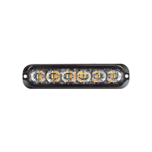 Luz perimetral , 12 LED Ultra Brillantes, Dual Color Ambar / Claro