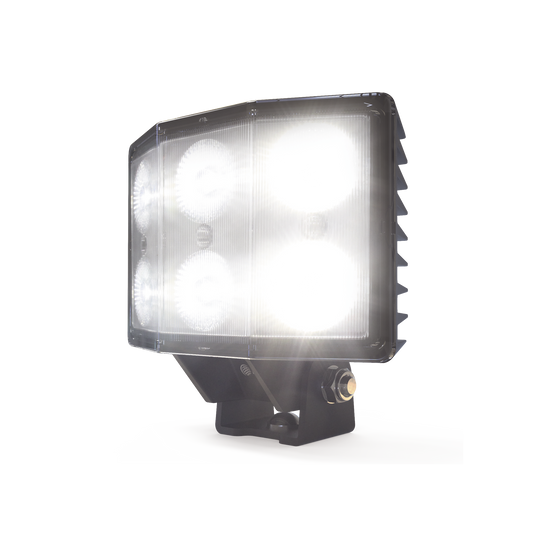 Luz de trabajo de 6 LED, 12-24 Vcc, 120 grados, 3750 lumenes