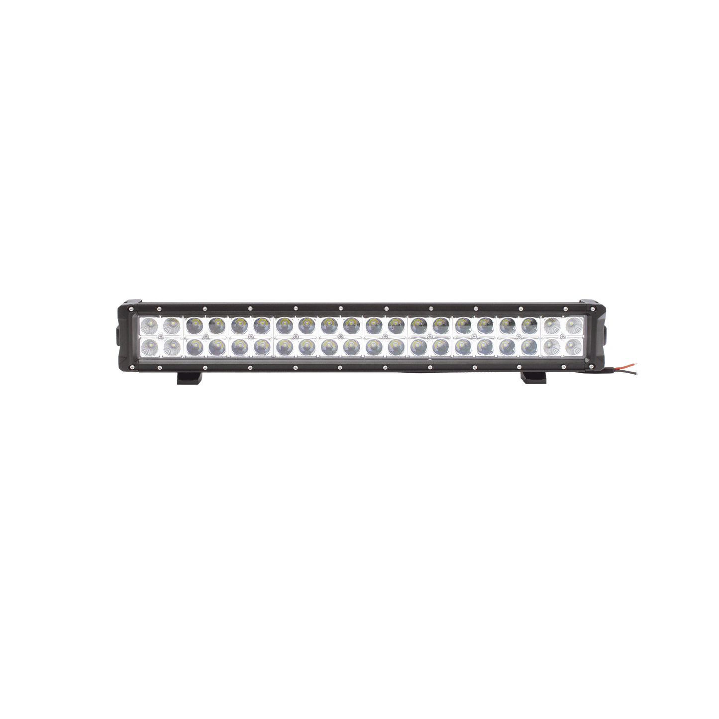 Barra LED dobe fila, 25 pulgadas, 12-24 Vcc, 4750 Lumenes