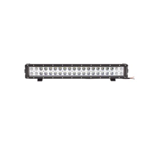 Barra LED dobe fila, 25 pulgadas, 12-24 Vcc, 4750 Lumenes