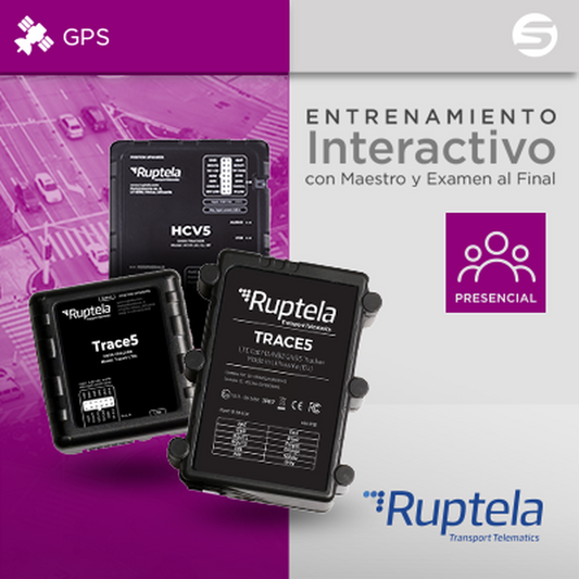 Certificación de Equipos Ruptela con Plataforma EPCOMGPS