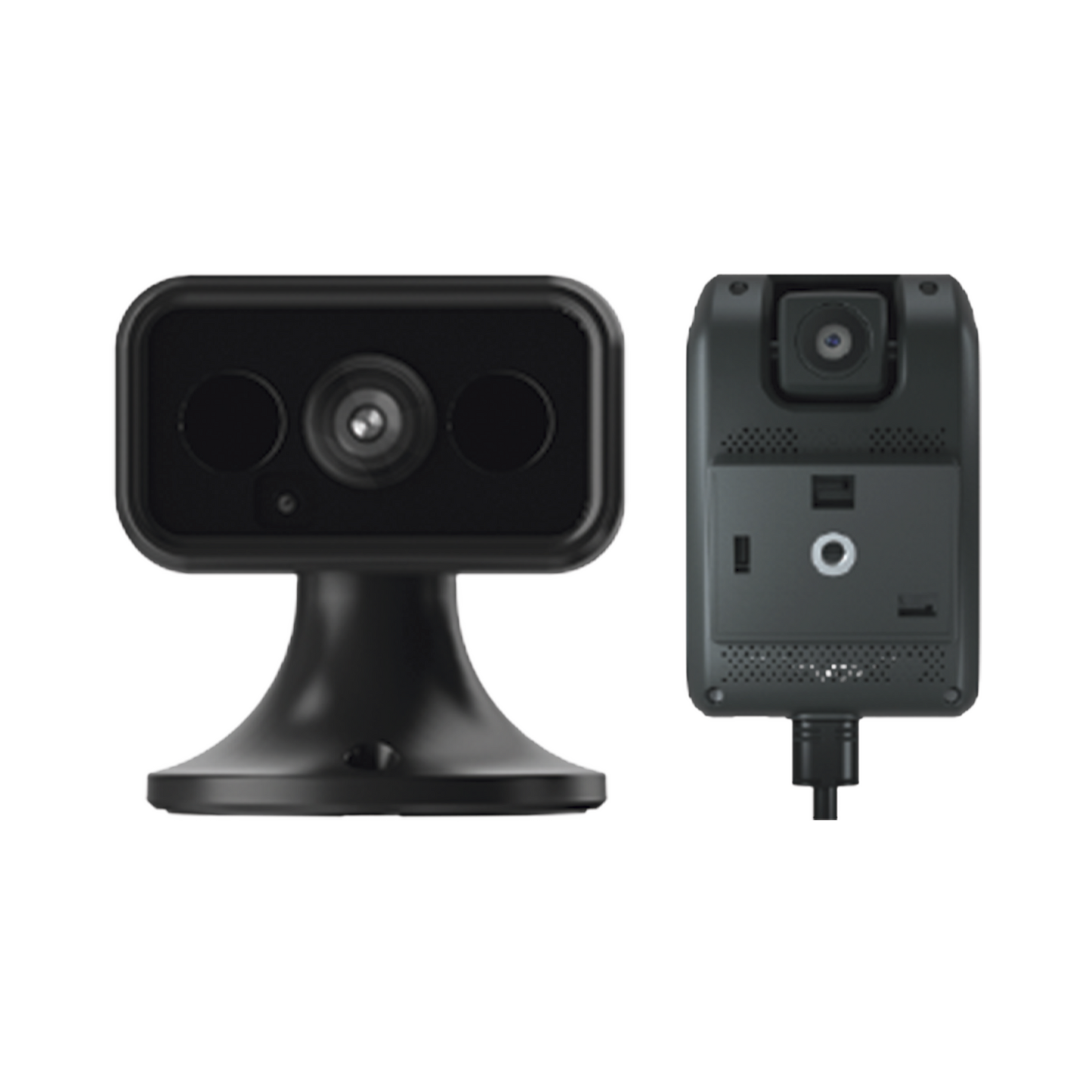 KIT Dashcam con sistema de control ADAS (asistencia de manejo) y Camara de cabina (CI01) / Multiples alarmas /Comunicación dos vías / ideal para flotas vehiculares / Facil instalacion