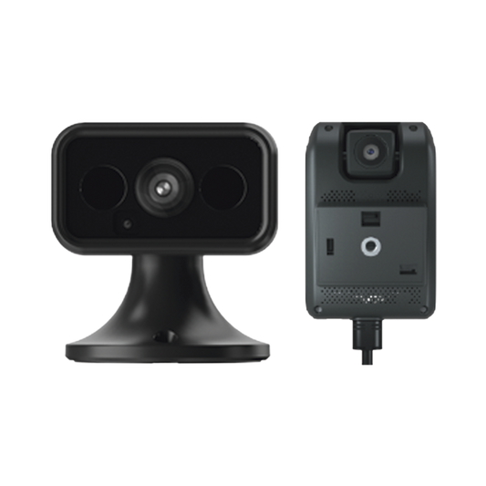 KIT Dashcam con sistema de control ADAS (asistencia de manejo) y Camara de cabina (CI01) / Multiples alarmas /Comunicación dos vías / ideal para flotas vehiculares / Facil instalacion