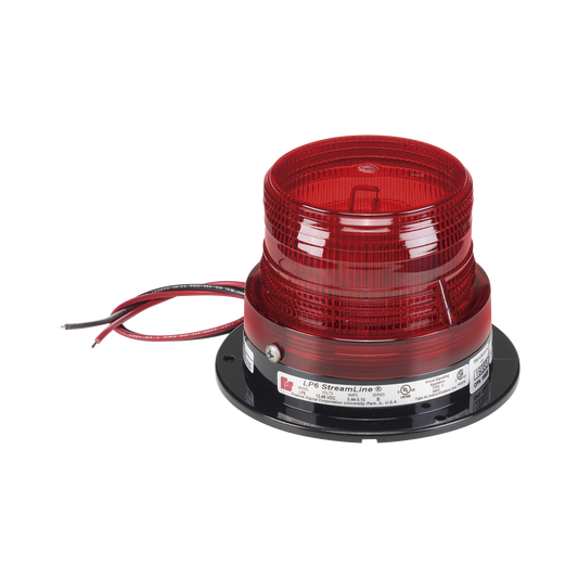 Estrobo Serie Streamline, Mini, 120 Vca, Rojo