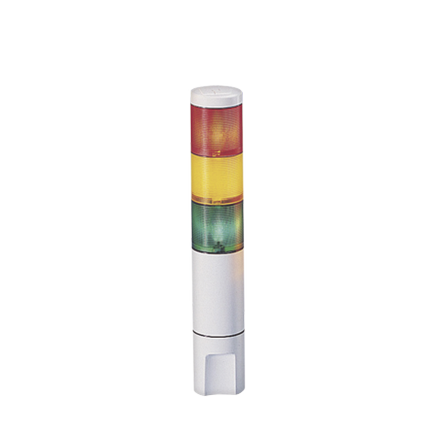 Indicador de estado LED MicroStat, 3 niveles, UL y cUL, 24Vcd, rojo, ámbar, verde