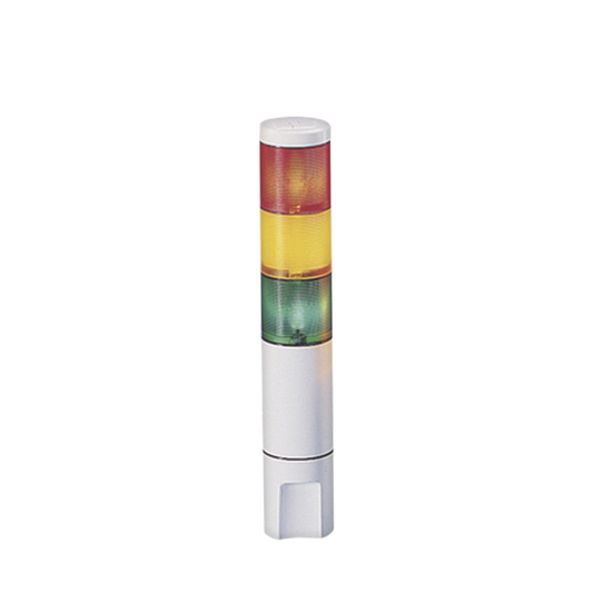 Indicador de estado LED MicroStat, 3 niveles, UL y cUL, 24Vcd, rojo, ámbar, verde