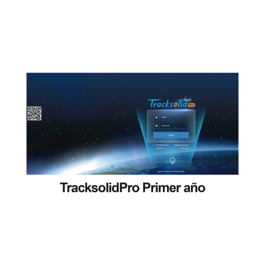 Primer año de licencia para plataforma TracksolidPro