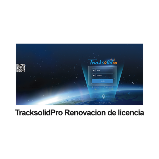 Renovación de licencia para plataforma TracksolidPro