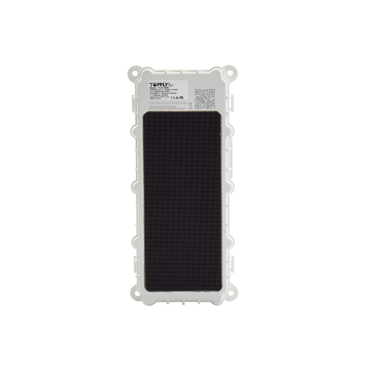 Rastreador satelital 4G LTE para transporte y logística / carga solar y alarma de sabotaje incluidas / fácil instalación / compatible con EpcomGPS/ Batería de 9600 mAh