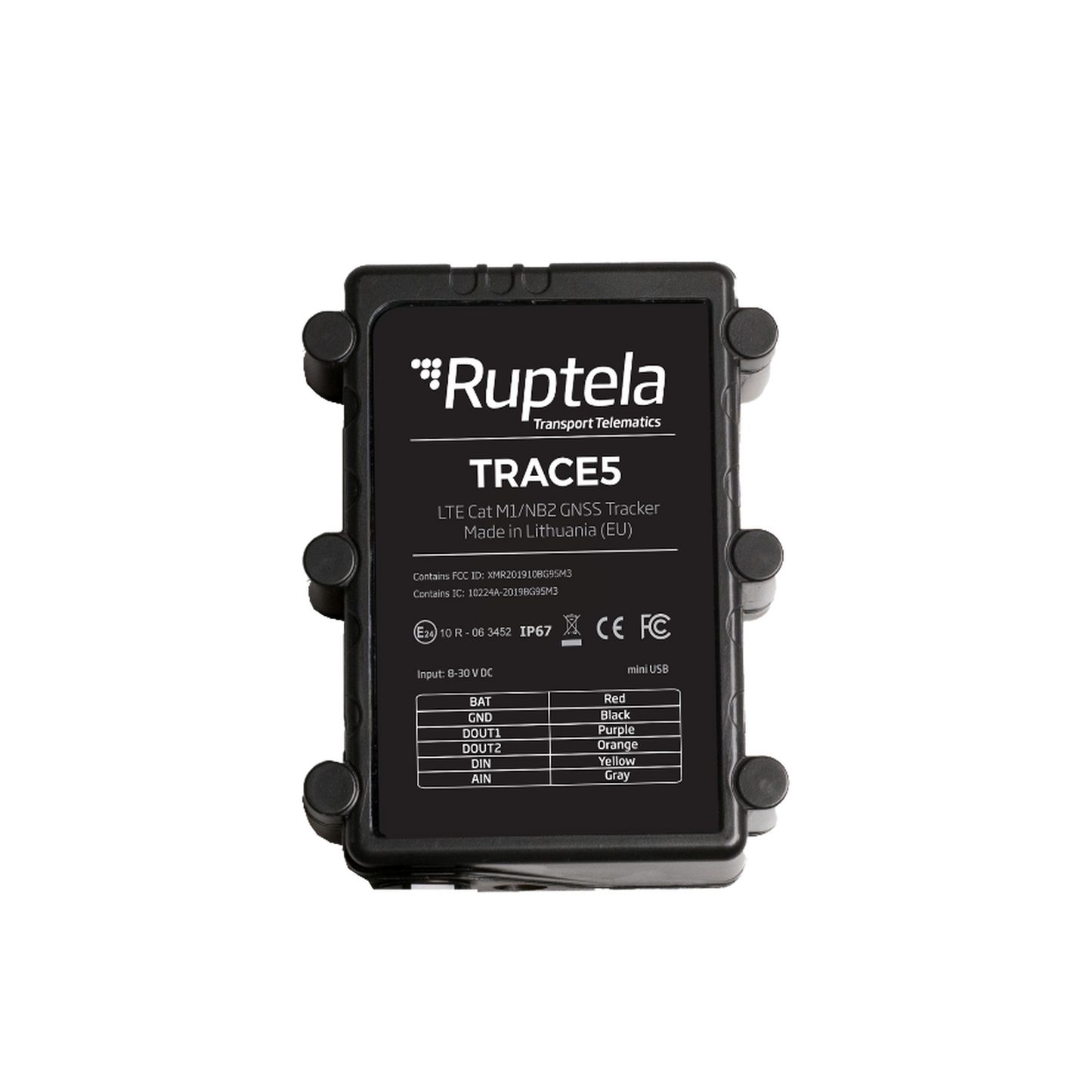 Localizador Vehicular 2G y 4G IP67 / Rastreo / Conducción eficiente / Deteccion de Jammer / Ideal para motocicletas / Apagado remoto