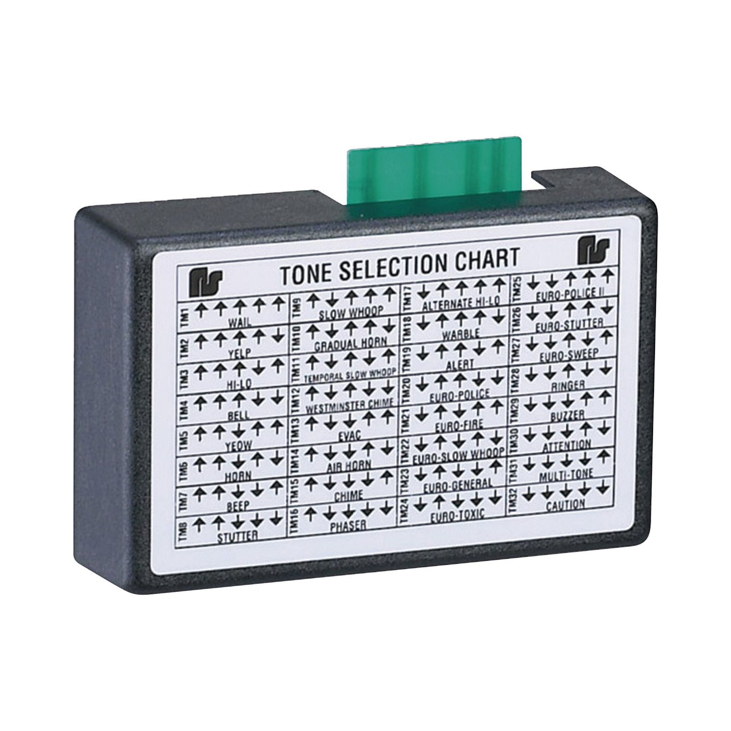 Modulo de tono universal selectone, UL y cUL