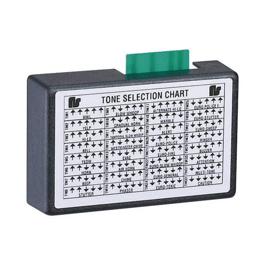 Modulo de tono universal selectone, UL y cUL