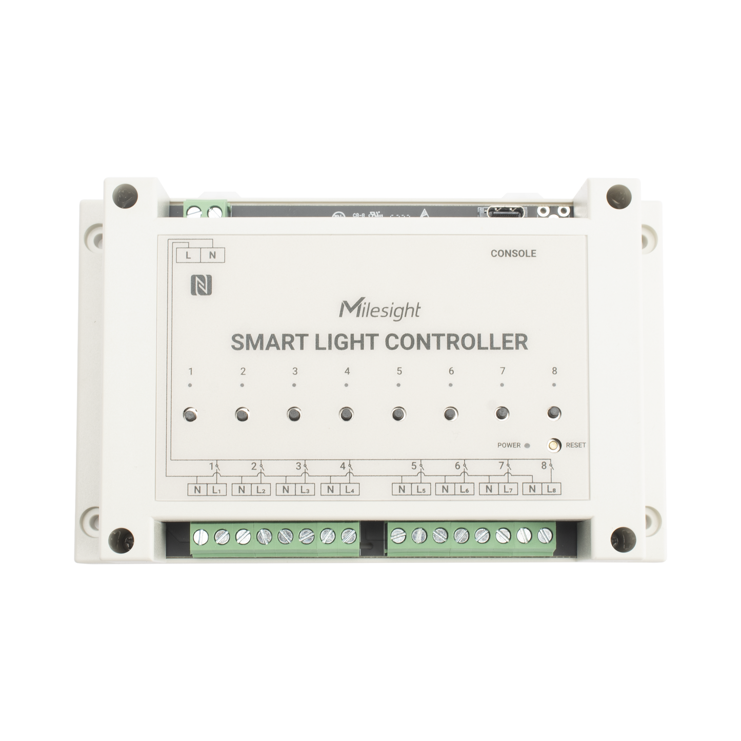 Controlador Inteligente para automatización con LORA