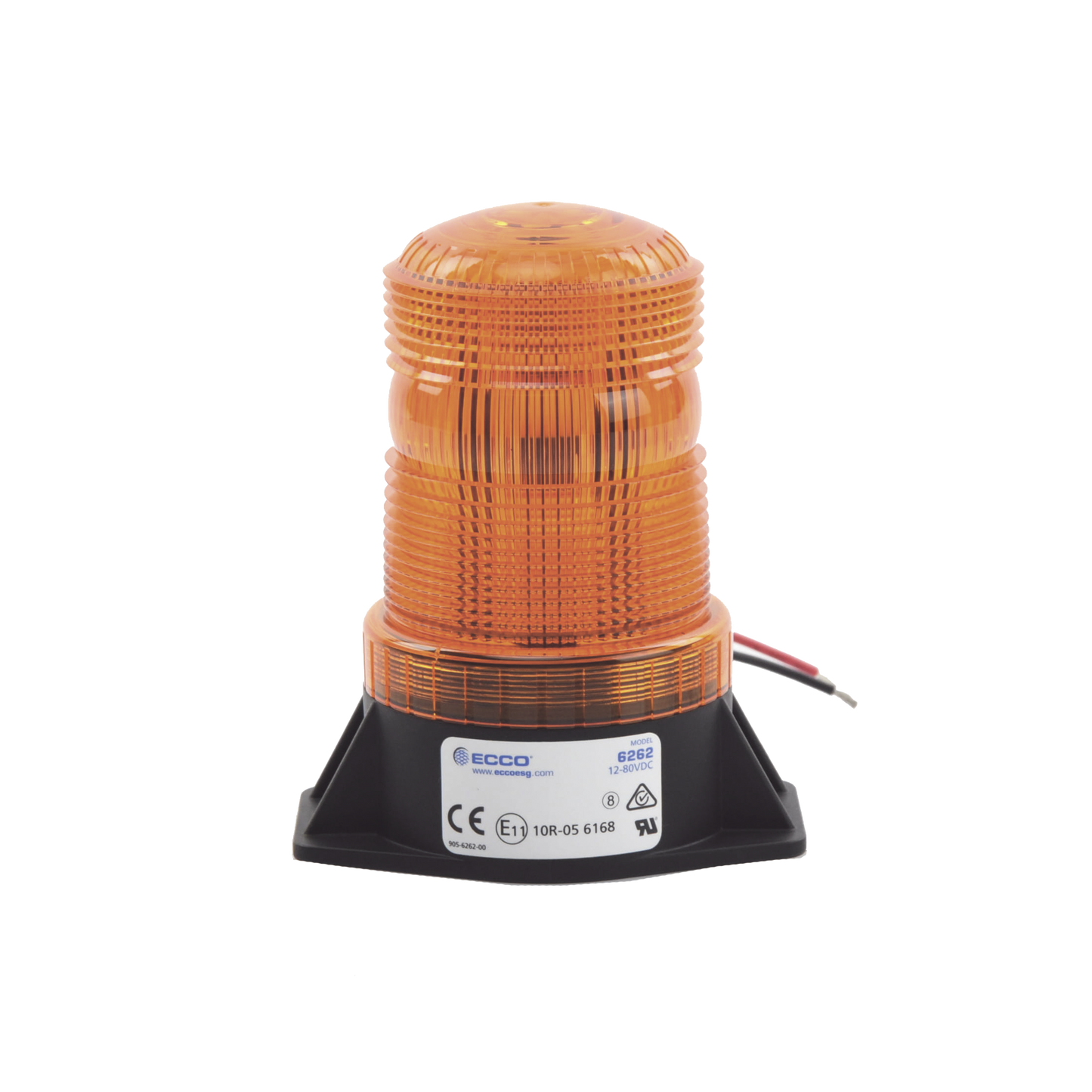 Mini Burbuja LED Serie X6262, Color Ámbar