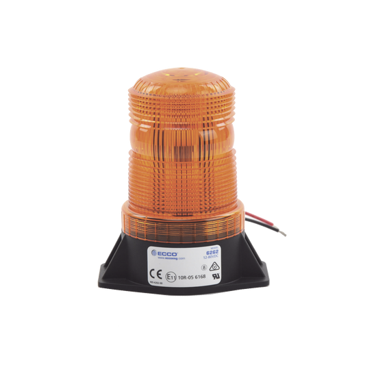 Mini Burbuja LED Serie X6262, Color Ámbar