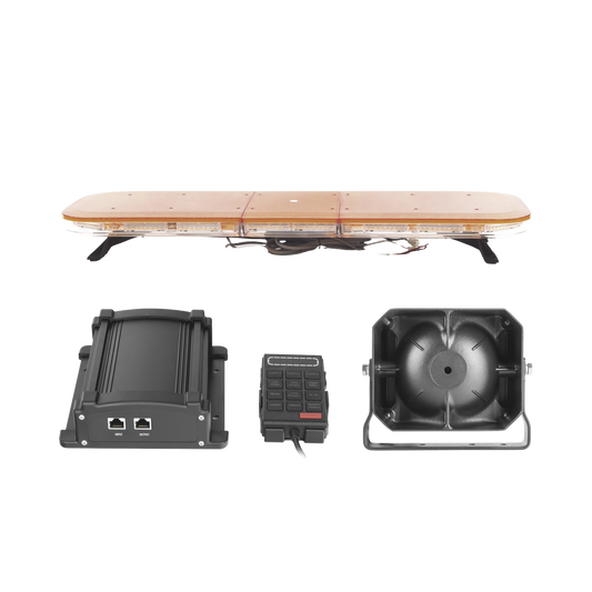 Kit básico para equipamiento de unidades de seguridad privada, minería e industria