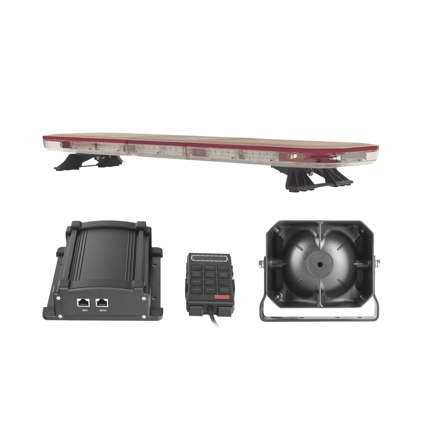 Kit básico para equipamiento de unidades de emergencias, ambulancias y vehículos de bomberos