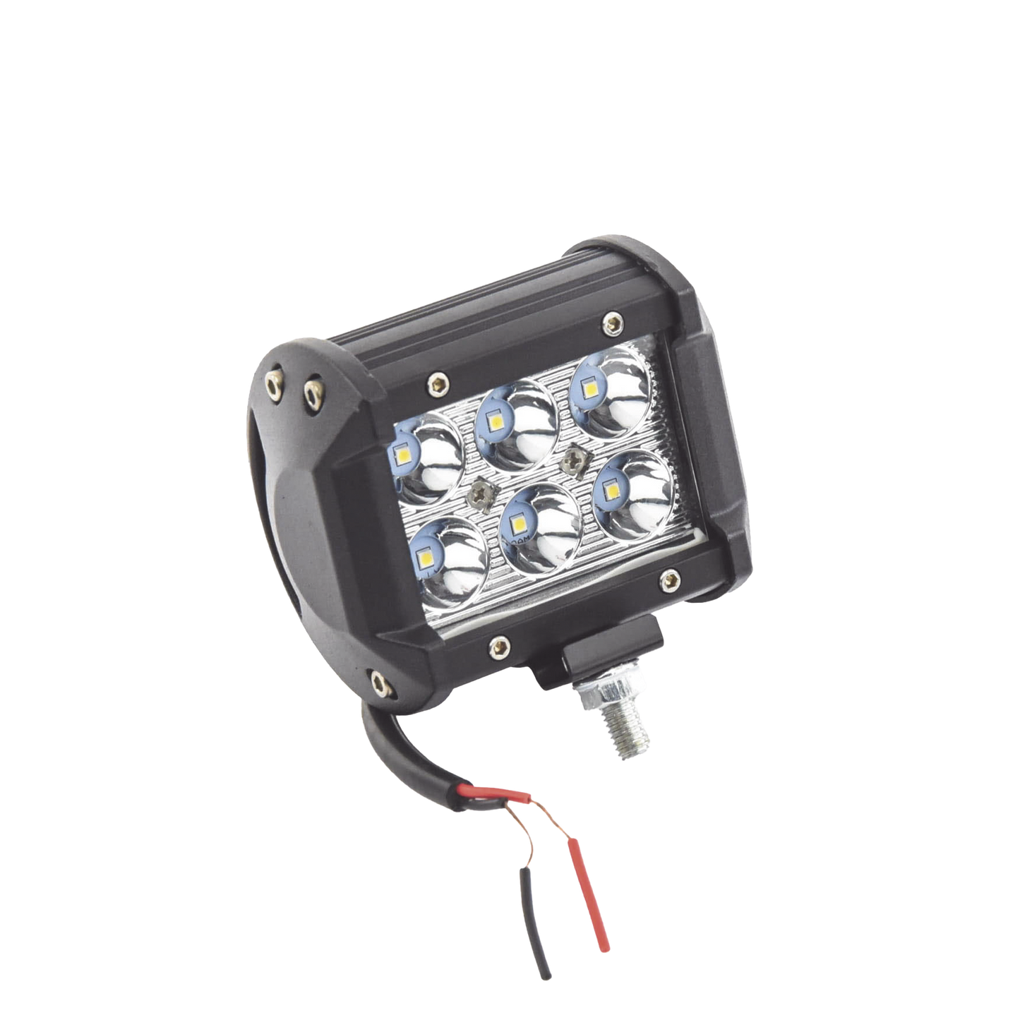 Luz de Trabajo de 6 LED, 1500 Lúmenes, 9 Watts, 10-30 Vcc, IP67, 4 pulgadas