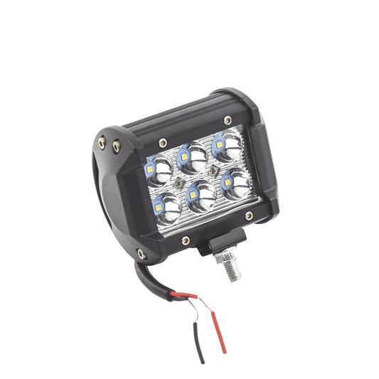 Luz de Trabajo de 6 LED, 1500 Lúmenes, 9 Watts, 10-30 Vcc, IP67, 4 pulgadas