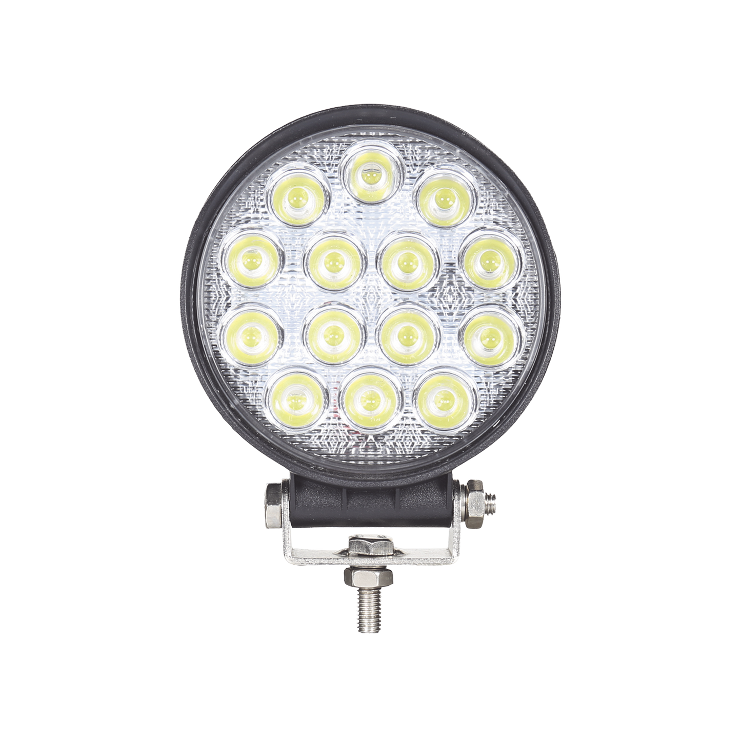 Luz de Trabajo de 14 LED, 42 Watts, 3500 Lúmenes, IP67, 10-30 Vcc