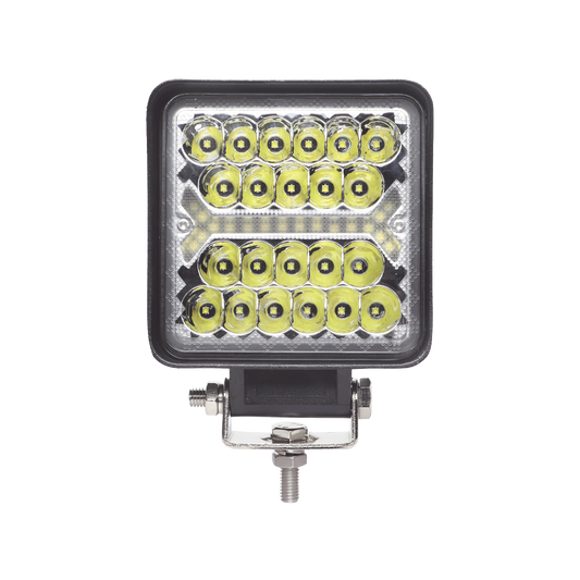 Luz de Trabajo de 40 LED, 5600 Lúmenes, 66 Watts, 10-30 Vcc, IP67