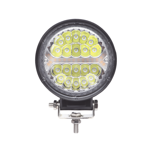 Luz de Trabajo de 40 LED, 5600 Lúmenes, IP67, 66 Watts, 10-30 Vcc